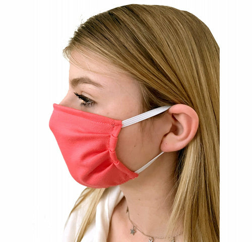 Child Reusable Cloth Face Mask – Soft, Washable, Adjustable (Style 168C2171)