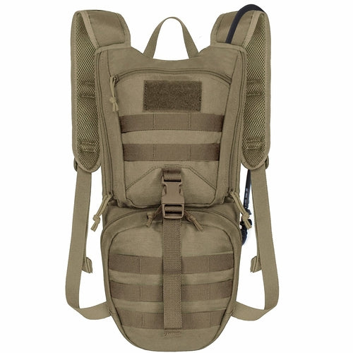 Unigear Hydration Backpack with 2.5L BPA‑Free Bladder – Insulated, Lightweight, Tear‑Resistant Water Pack for Hiking & Cycling