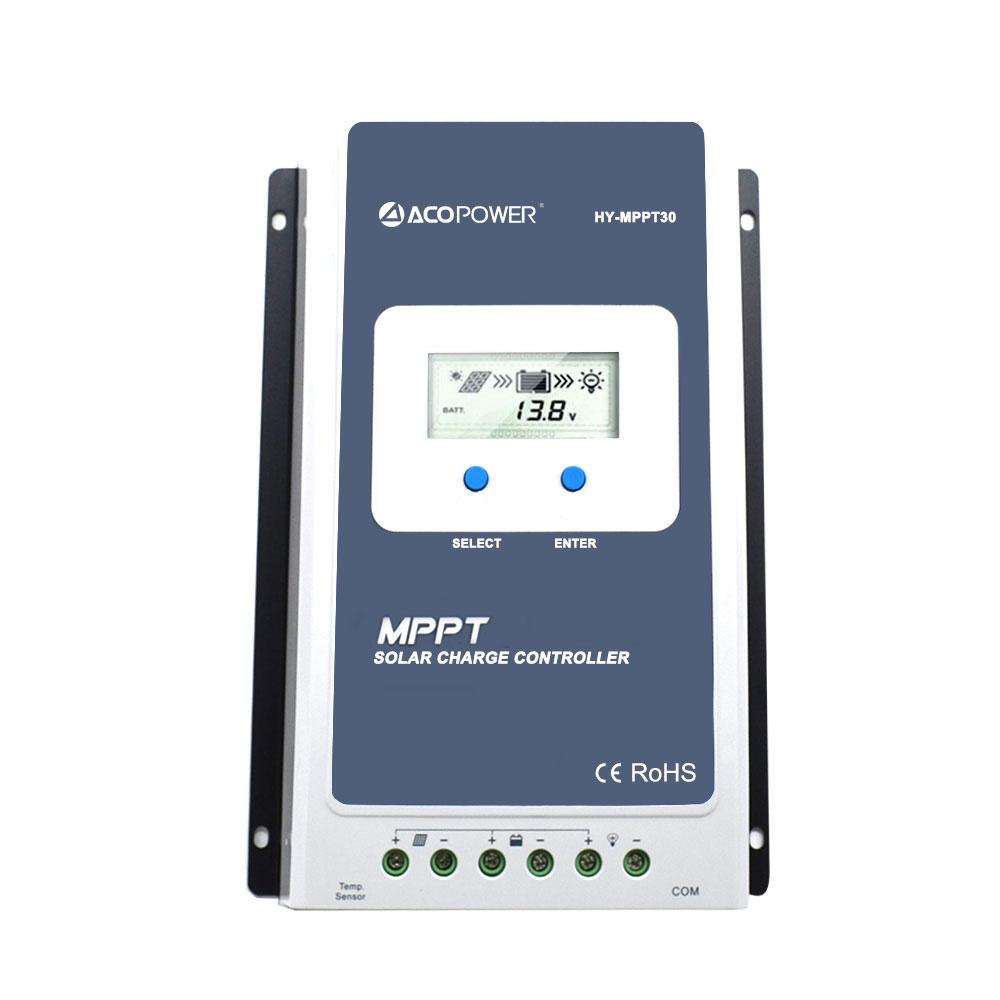 Midas 30A MPPT Solar Charge Controller – High‑Efficiency 12V/24V Regulator for Solar Panels & Battery Charging