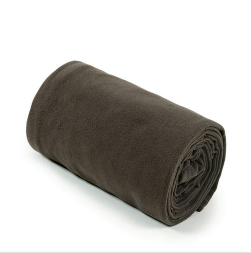Polar Fleece Camping Sleeping Bag – Lightweight, Warm, Portable Winter Sleeping Bag with Compression Sack