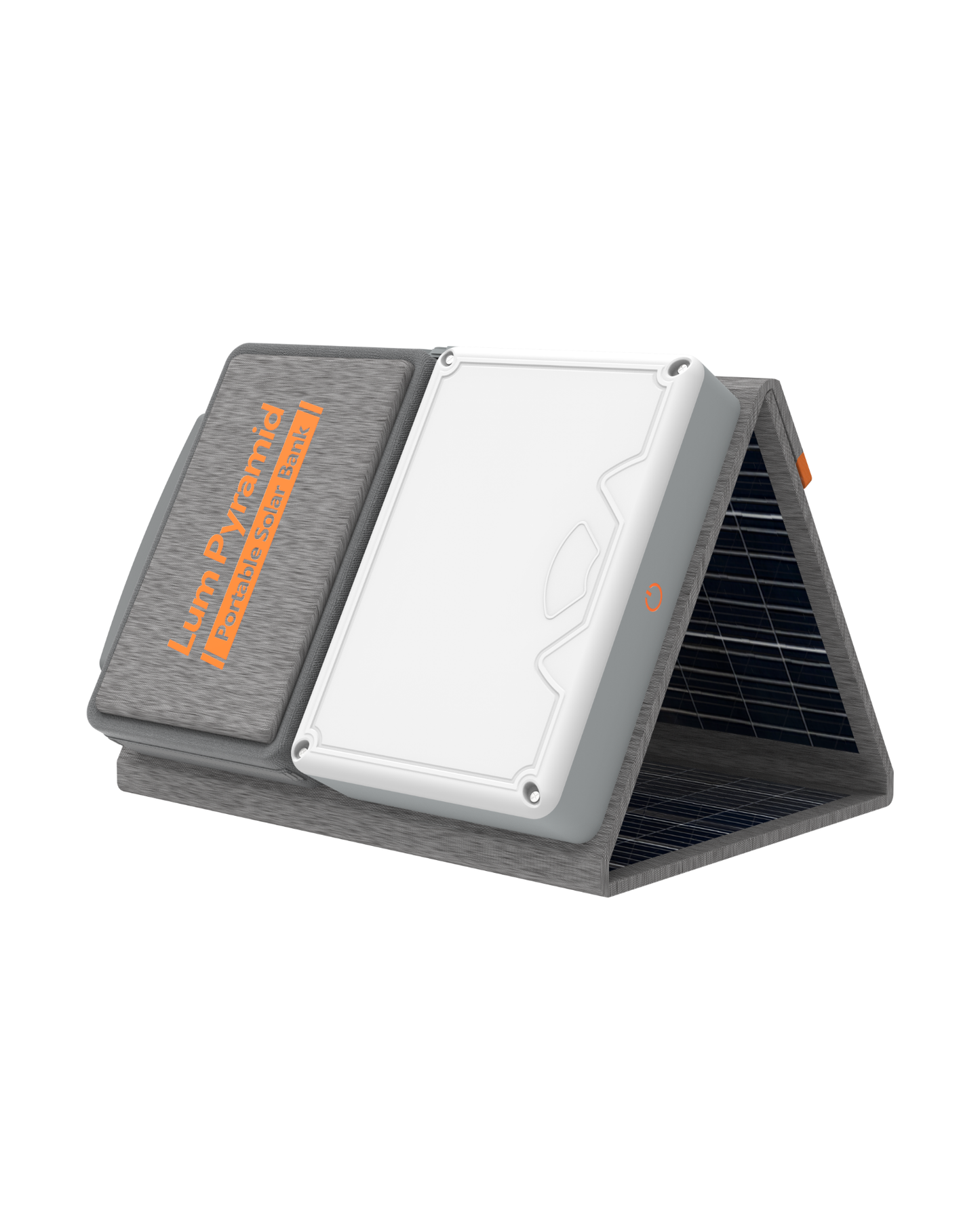 Lum Pyramid Solar Generator - 24W Panel & 99.9Wh Power Bank | Emergency Survival Depot