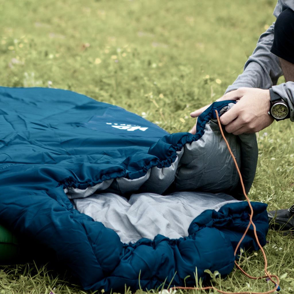 Cold‑Weather Camping Sleeping Bag –EN‑Rated Warmth & Two‑Way | Emergency Survival Depot