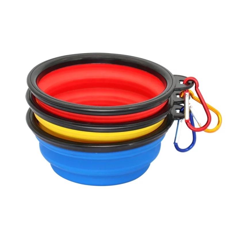1000ml Collapsible Pet Travel Bowl | Portable Dog & Cat Bowl