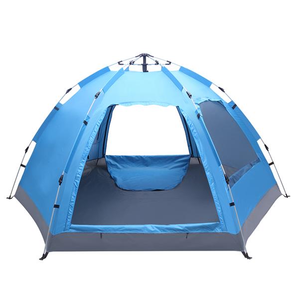 Automatic Pop‑Up Family Camping Tent – Instant Setup, Spacious Interior & Weather‑Resistant Design