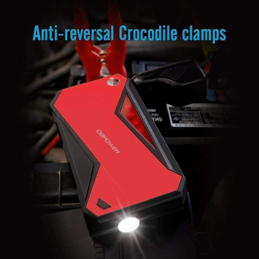 800A Peak 18000mAh Portable Car Jump Starter & Battery Booster | Emergency Survival Depot