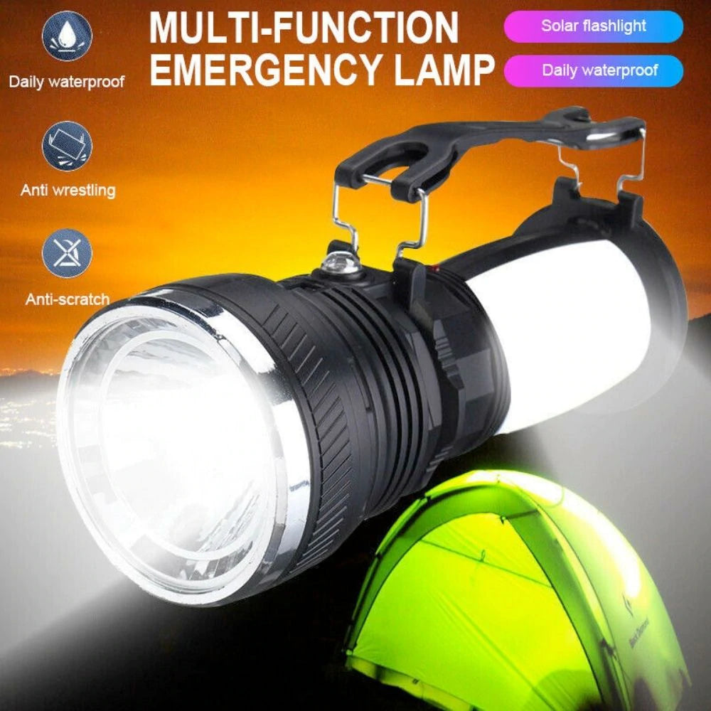 Multi-Use Camping Lantern - Solar Rechargeable & Waterproof | Emergency Survival Depot