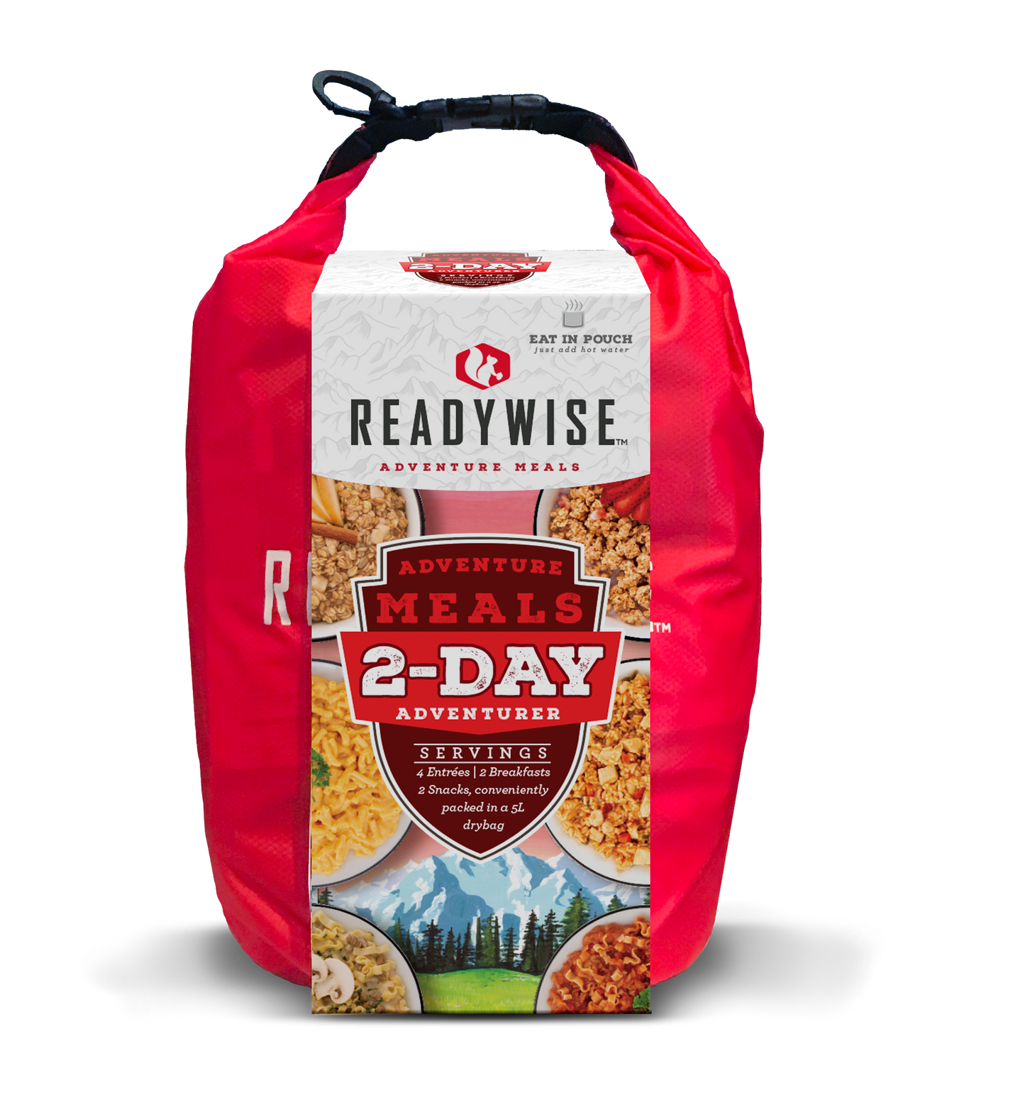 ReadyWise 2-Day Adventure Bag | Lightweight Outdoor Meals