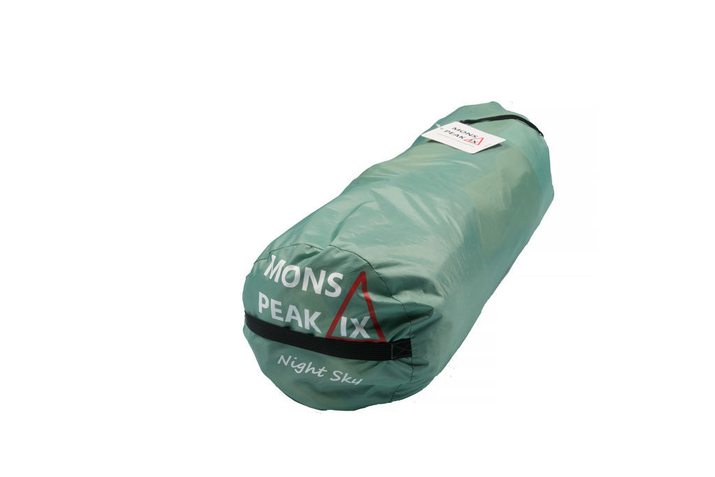 Night Sky 2‑in‑1 Backpacking Tent – Convertible 3‑Person/4‑Person Lightweight Camping Shelter