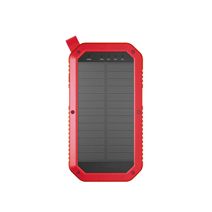 Sun Chaser Mini 10,000mAh Solar Wireless Phone Charger with Dual USB Ports