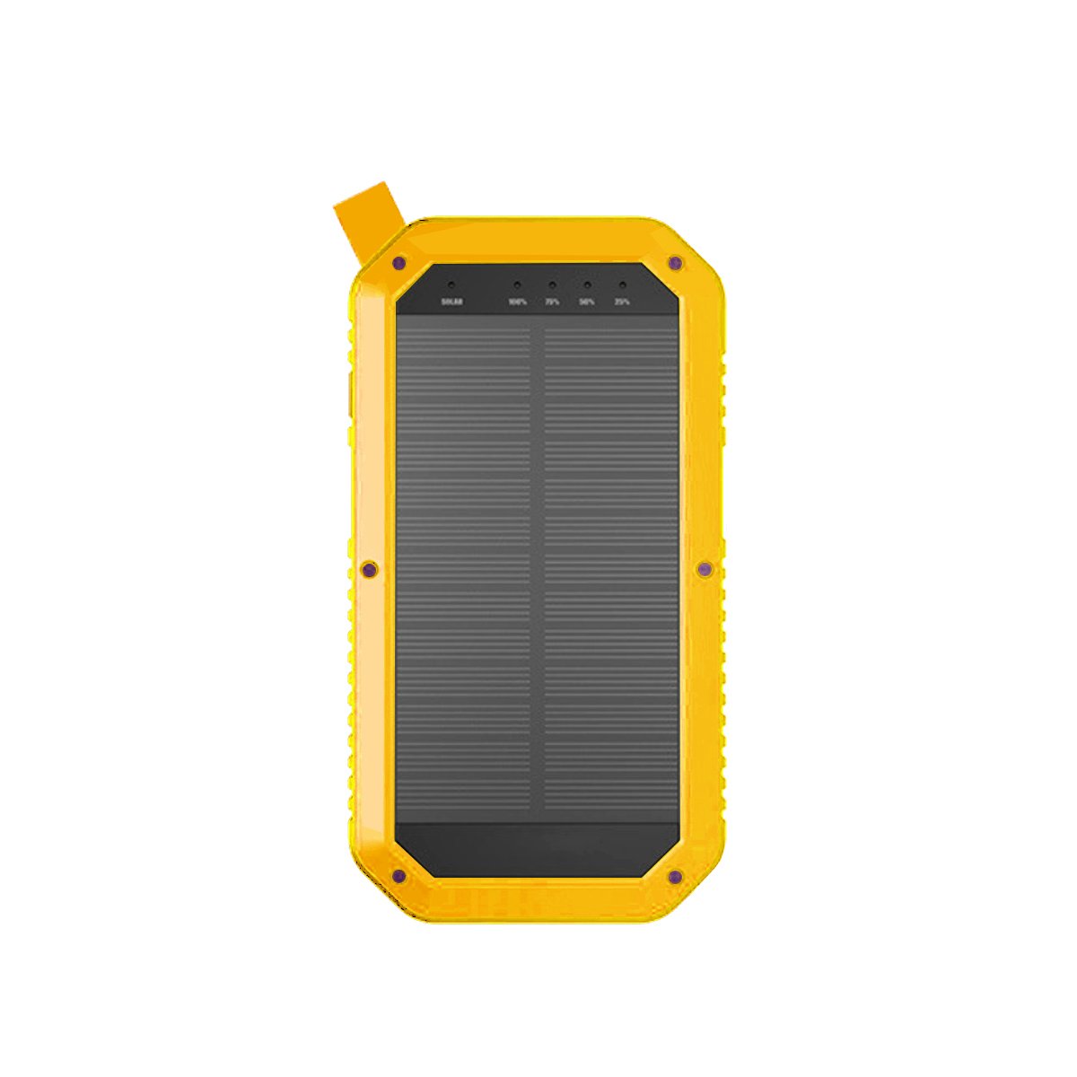 Sun Chaser Mini 10,000mAh Solar Wireless Phone Charger with Dual USB Ports