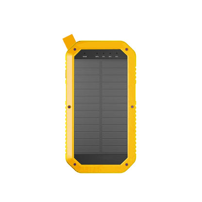 Sun Chaser Mini 10,000mAh Solar Wireless Phone Charger with Dual USB Ports