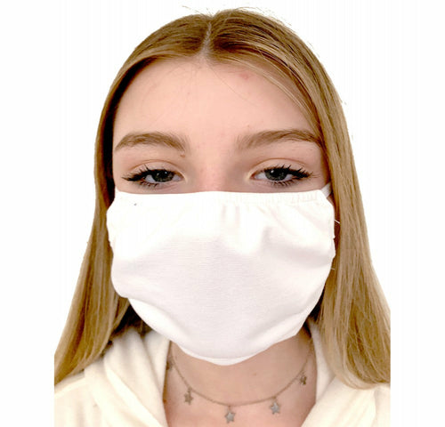 Child Reusable Cloth Face Mask – Soft, Washable, Adjustable (Style 168C2171)