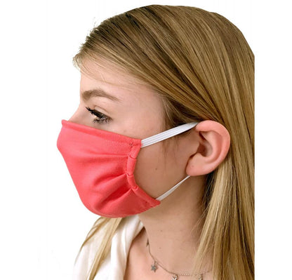 Child Reusable Cloth Face Mask – Soft, Washable, Adjustable (Style 168C2171)