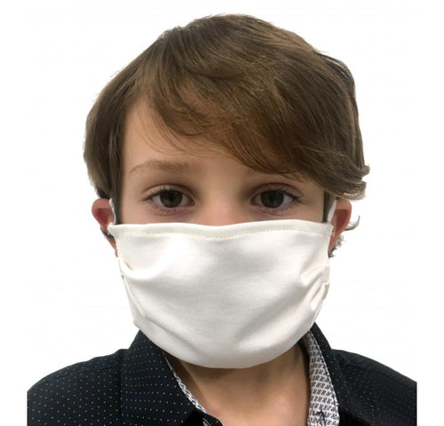 Child Reusable Cloth Face Mask – Soft, Washable, Adjustable (Style 168C2171)