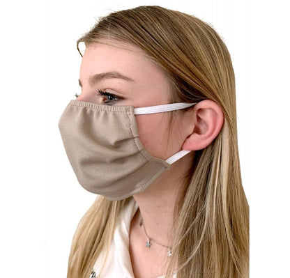 Child Reusable Cloth Face Mask – Soft, Washable, Adjustable (Style 168C2171)