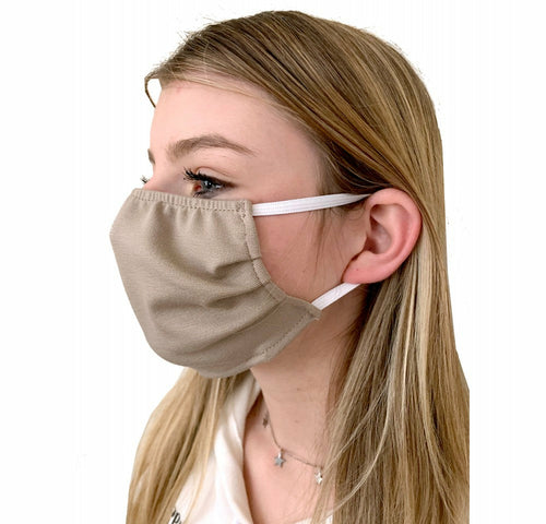 Child Reusable Cloth Face Mask – Soft, Washable, Adjustable (Style 168C2171)