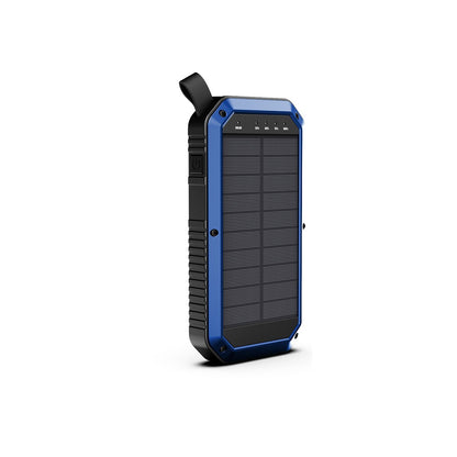 Sun Chaser Mini 10,000mAh Solar Wireless Phone Charger with Dual USB Ports