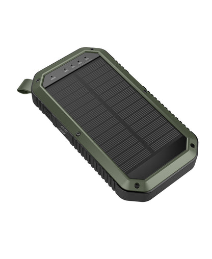 Sun Chaser Mini 10,000mAh Solar Wireless Phone Charger with Dual USB Ports