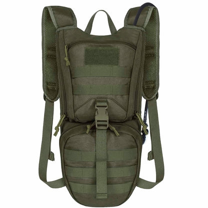 Unigear Hydration Backpack with 2.5L BPA‑Free Bladder – Insulated, Lightweight, Tear‑Resistant Water Pack for Hiking & Cycling