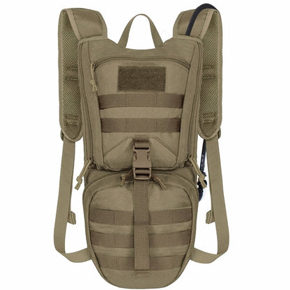 Unigear Hydration Backpack with 2.5L BPA‑Free Bladder – Insulated, Lightweight, Tear‑Resistant Water Pack for Hiking & Cycling