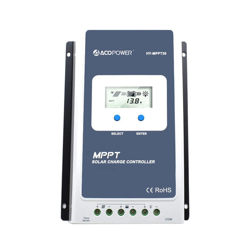 Midas 30A MPPT Solar Charge Controller – High‑Efficiency 12V/24V Regulator for Solar Panels & Battery Charging