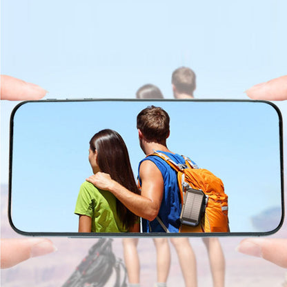 Sun Chaser Mini 10,000mAh Solar Wireless Phone Charger with Dual USB Ports