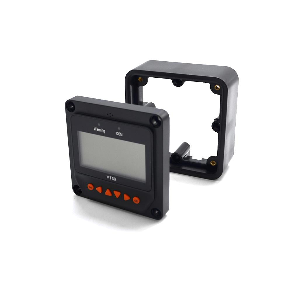 Midas 30A MPPT Solar Charge Controller with MT‑50 Display – 12V/24V Regulator for Off‑Grid Battery Systems