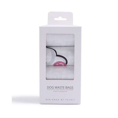 INSTACHEW Leak-Proof Dog Poop Bags with Dispenser | Eco-Friendly