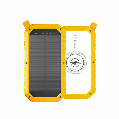 Sun Chaser Mini 10,000mAh Solar Wireless Phone Charger with Dual USB Ports
