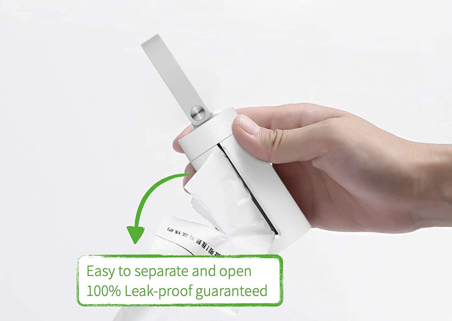 INSTACHEW Leak-Proof Dog Poop Bags with Dispenser | Eco-Friendly
