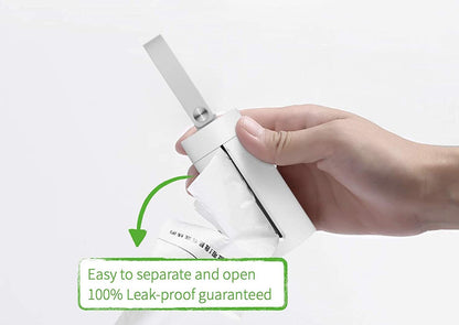INSTACHEW Leak-Proof Dog Poop Bags with Dispenser | Eco-Friendly