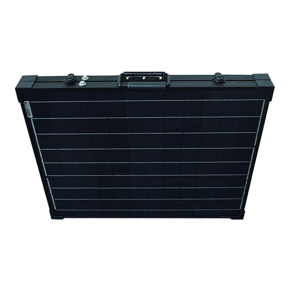 ACOPOWER 100W Portable Monocrystalline Solar Panel Suitcase (No Controller) – Off‑Grid Expansion Panel
