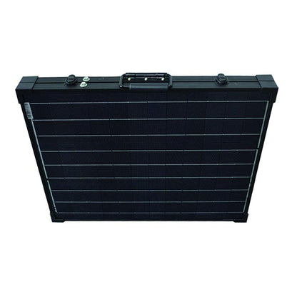 ACOPOWER 100W Portable Monocrystalline Solar Panel Suitcase (No Controller) – Off‑Grid Expansion Panel