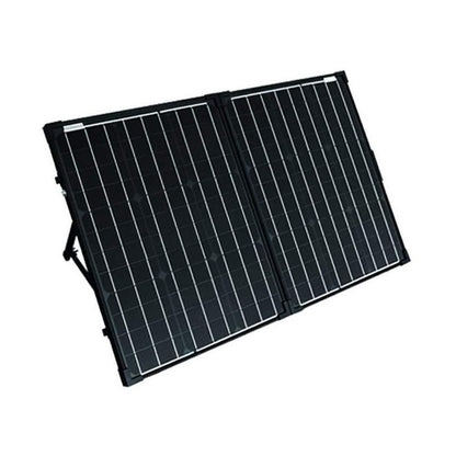 ACOPOWER 100W Portable Monocrystalline Solar Panel Suitcase (No Controller) – Off‑Grid Expansion Panel