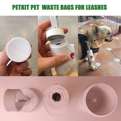 INSTACHEW Leak-Proof Dog Poop Bags with Dispenser | Eco-Friendly