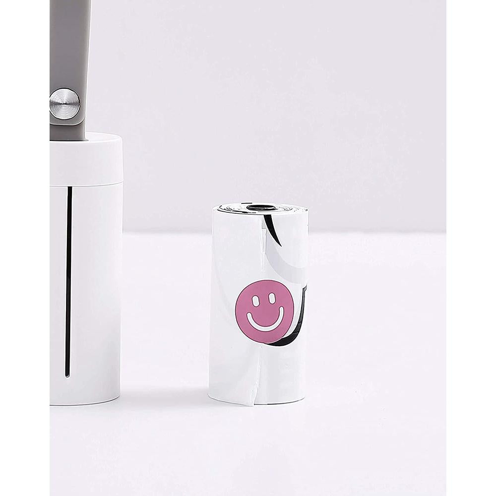 INSTACHEW Leak-Proof Dog Poop Bags with Dispenser | Eco-Friendly