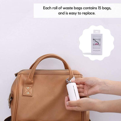 INSTACHEW Leak-Proof Dog Poop Bags with Dispenser | Eco-Friendly