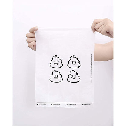 INSTACHEW Leak-Proof Dog Poop Bags with Dispenser | Eco-Friendly