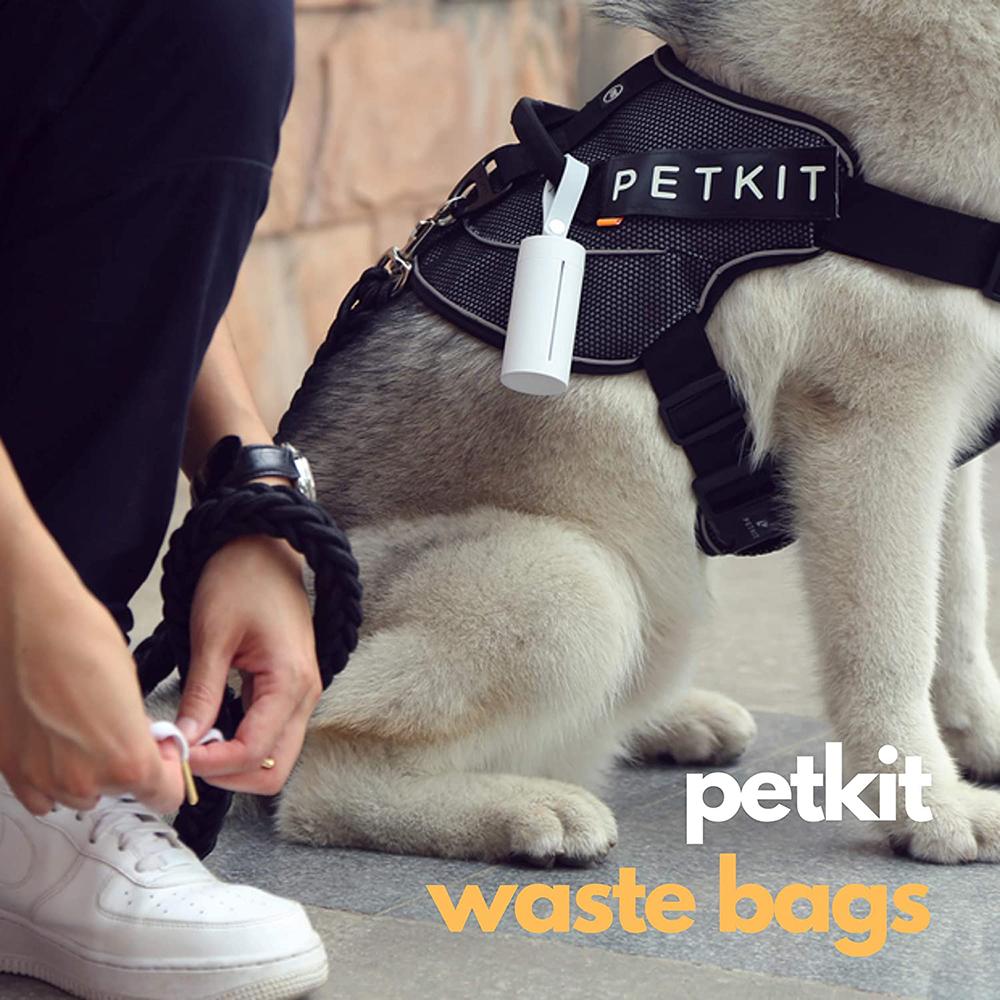 INSTACHEW Leak-Proof Dog Poop Bags with Dispenser | Eco-Friendly