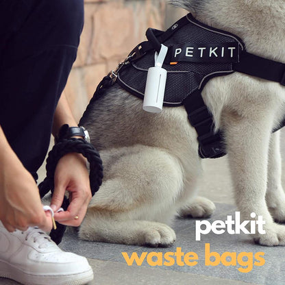 INSTACHEW Leak-Proof Dog Poop Bags with Dispenser | Eco-Friendly