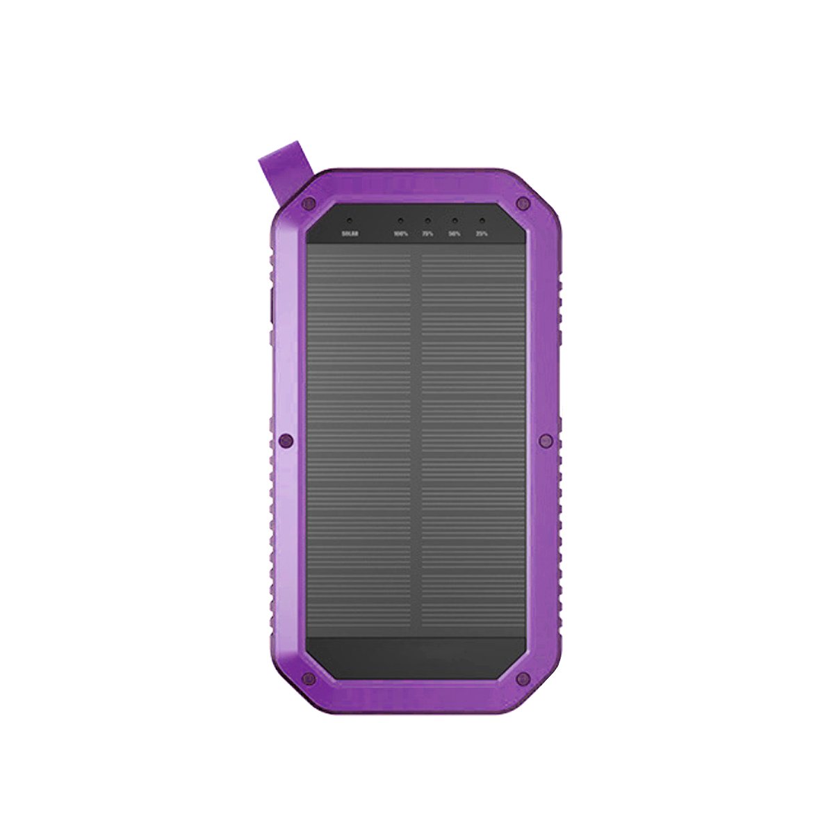 Sun Chaser Mini 10,000mAh Solar Wireless Phone Charger with Dual USB Ports