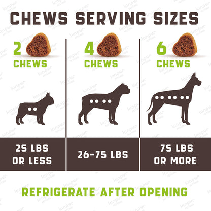 Natural Flea & Tick Chewables for Dogs | Duck Flavor