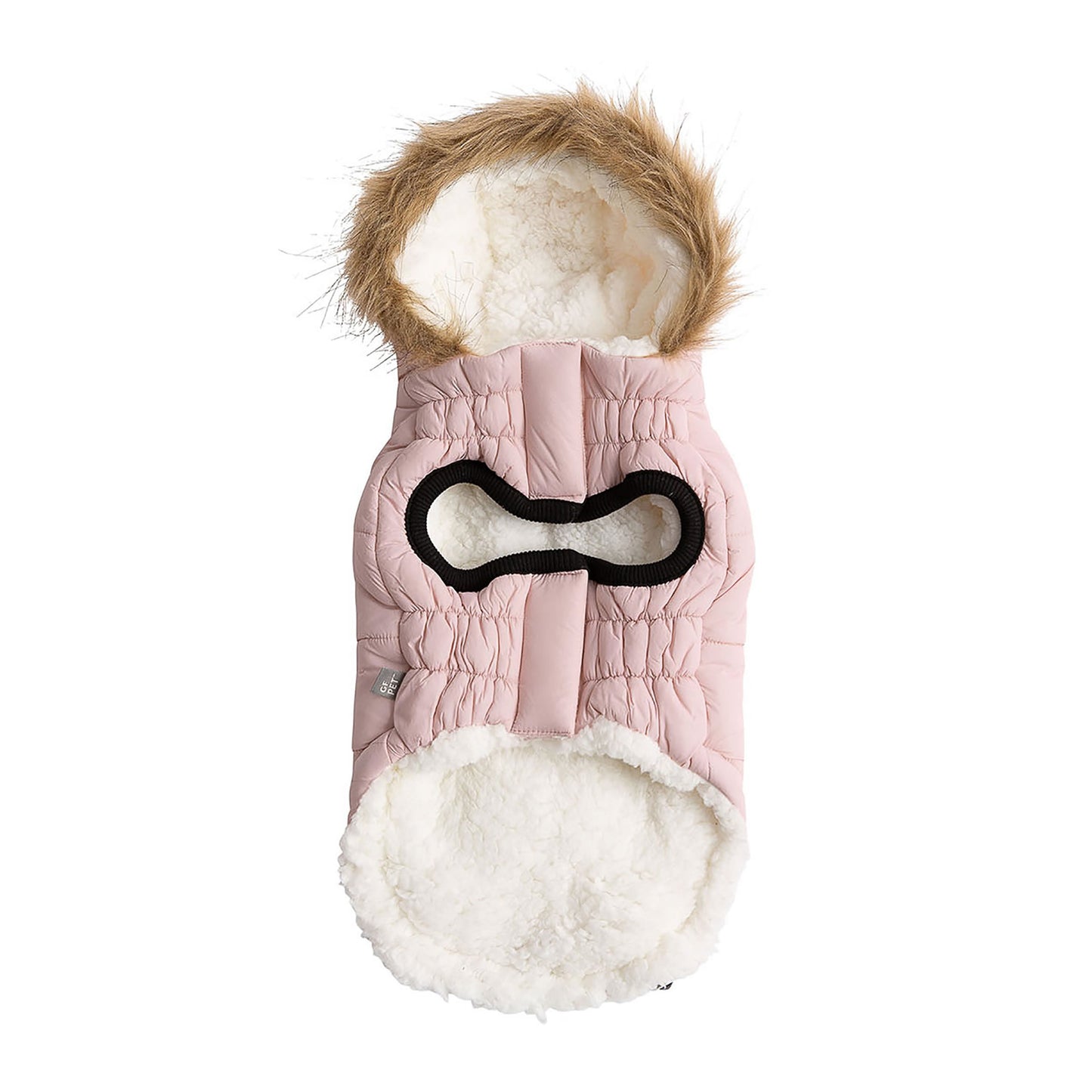 Urban Dog Parka – Pink Waterproof Winter Jacket for Small & Large Breeds