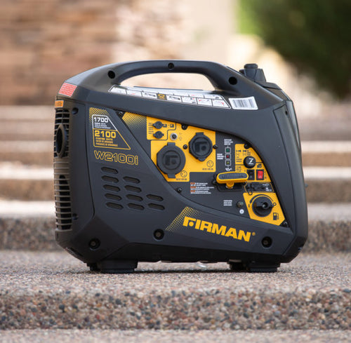 2100W Portable Generator | Clean Power for Auto, RV & Emergency