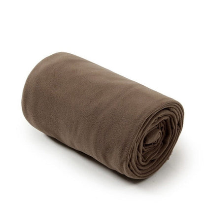 Polar Fleece Camping Sleeping Bag – Lightweight, Warm, Portable Winter Sleeping Bag with Compression Sack