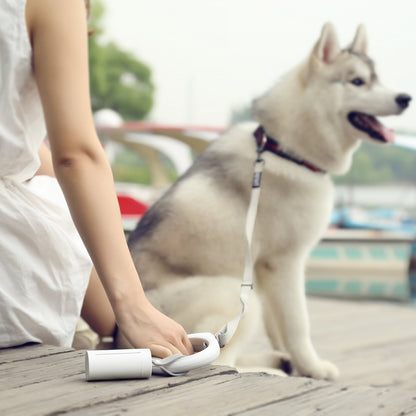 INSTACHEW Leak-Proof Dog Poop Bags with Dispenser | Eco-Friendly