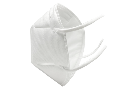 KN95 Protective Face Mask – 5‑Ply High‑Filtration Respirator with Adjustable Fit (FFP2 Standard)