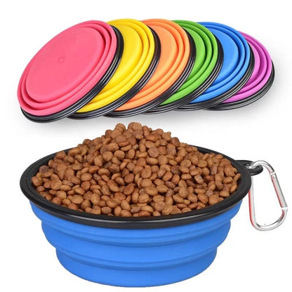 1000ml Collapsible Pet Travel Bowl | Portable Dog & Cat Bowl
