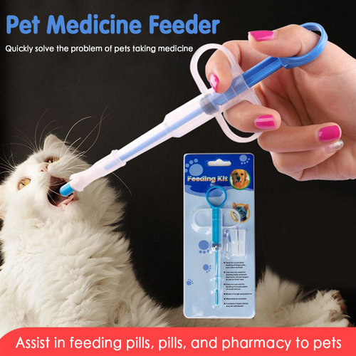 Leakproof Pet Feeding Syringe – Portable Liquid & Pill Dispenser for Puppies, Kittens & Small Animals