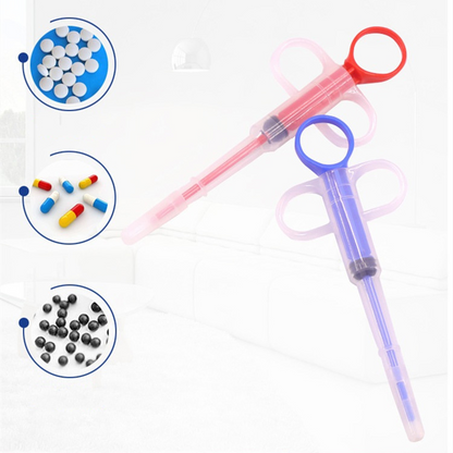 Leakproof Pet Feeding Syringe – Portable Liquid & Pill Dispenser for Puppies, Kittens & Small Animals